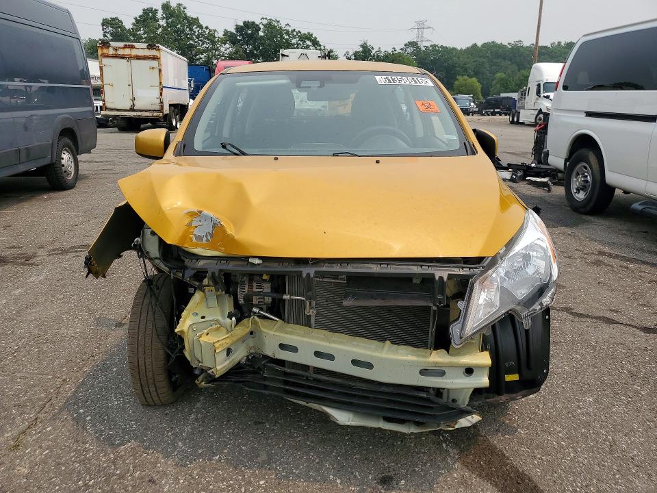 2024 Mitsubishi Mirage VIN ML32AUHJ9RH035552 COPART salvage auction — FRONT END, Fl - Certificate Of Destruction (P), sold $125 on 2026-07-22 (photo 5)