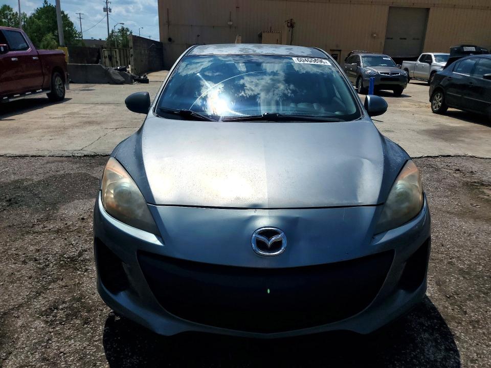 2012 Mazda 3 VIN JM1BL1V73C1666022 COPART salvage auction — REAR END, Ga - Certificate Of Title, sold $300 on 2026-07-17 (photo 5)