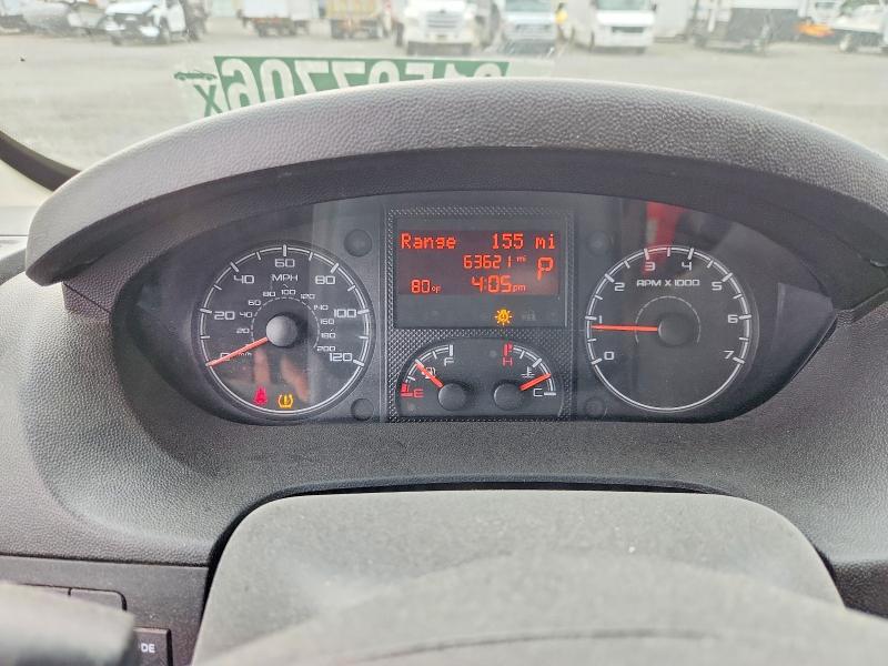 2020 Ram Promaster city VIN 3C6URVJG4LE144976 COPART salvage auction — MINOR DENT/SCRATCHES, MA - CERTIFICATE OF TITLE, sold $4,600 on 2026-08-20 (photo 9)