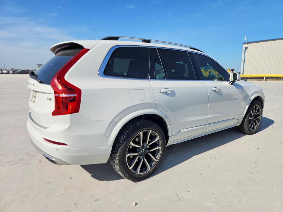 2018 Volvo Xc90 VIN YV4A22PK3J1372510 COPART salvage auction — FRONT END, Tx - Salvage Vehicle Title, sold $2,300 on 2026-07-21 (photo 3)