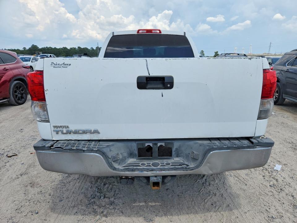 2011 Toyota Tundra VIN 5TFRM5F11BX022656 COPART salvage auction — FRONT END, TX - CERTIFICATE OF TITLE, sold $2,250 on 2026-07-31 (photo 6)