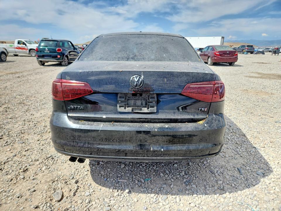 2016 Volkswagen Jetta VIN 3VW167AJXGM338044 COPART salvage auction — MECHANICAL, Salvage Title, sold $500 on 2026-07-31 (photo 6)