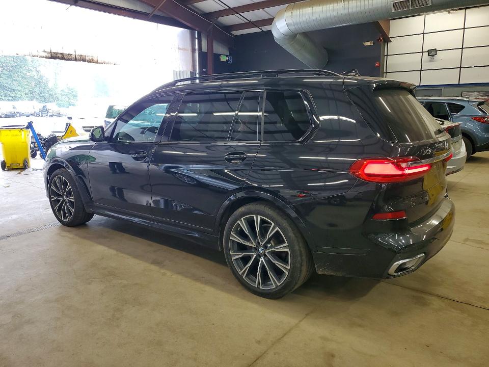 2019 BMW X7 VIN 5UXCW2C54KL086153 COPART salvage auction — MINOR DENT/SCRATCHES, Ny - Certificate Of Title (P), sold $18,900 on 2026-07-27 (photo 2)
