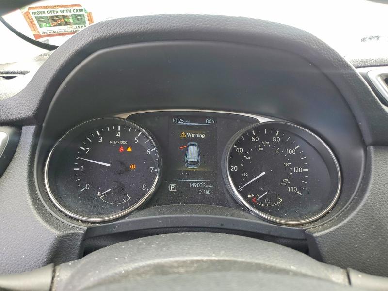 2016 Nissan Rogue VIN KNMAT2MV5GP729187 COPART salvage auction — SIDE, Nj - Cert Of Title-Salvage, sold $1,200 on 2026-07-14 (photo 9)
