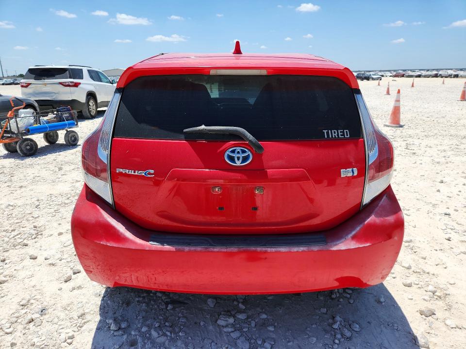 2016 Toyota Prius c VIN JTDKDTB34G1139722 COPART salvage auction — SIDE, Mt - Certificate Of Title, sold $2,650 on 2026-08-20 (photo 6)