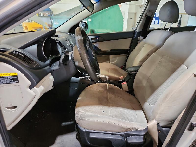 2012 Kia VIN KNAFU4A25C5605660 COPART salvage auction — FRONT END, Fl - Cert Of Title Slvg Rebuildable, sold $675 on 2026-07-13 (photo 7)