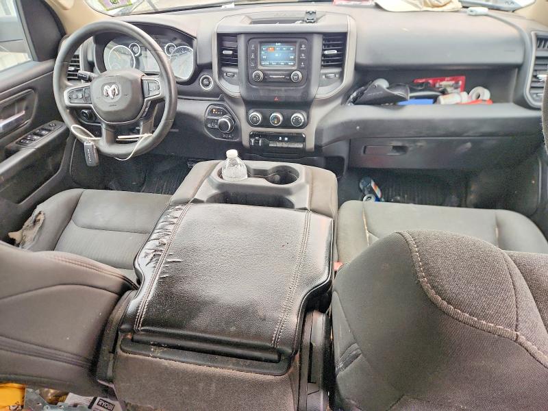 2019 Ram 1500 VIN 1C6SRFCTXKN738019 COPART salvage auction — MINOR DENT/SCRATCHES, NJ - CERTIFICATE OF TITLE, sold $4,450 on 2026-07-23 (photo 8)