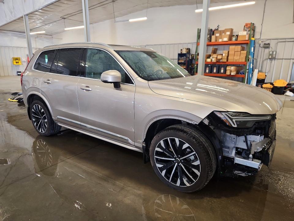 2025 Volvo Xc90 VIN YV4062PG2S1391904 COPART salvage auction — SIDE, MN - CERT OF TITLE-SALVAGE, sold $3,650 on 2026-08-24 (photo 4)