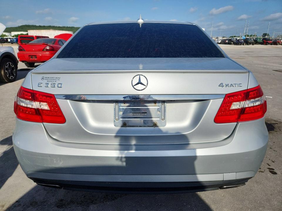 2011 Mercedes-benz E-class VIN WDDHF8HB7BA492292 COPART salvage auction — MECHANICAL, Mt - Certificate Of Title, sold $1,000 on 2026-07-31 (photo 6)