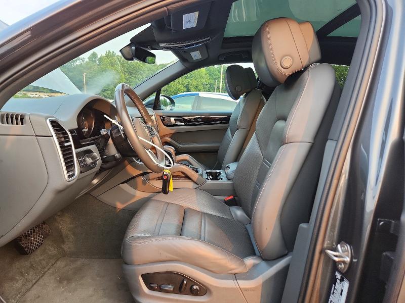 2022 Porsche Cayenne VIN WP1AA2AY3NDA02518 COPART salvage auction — REAR END, Ny - Mv-907A Salvage Certificate, sold $34,250 on 2026-08-04 (photo 7)