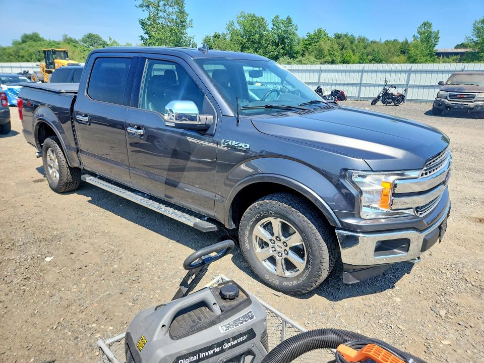 2018 Ford F-150 lightning VIN 1FTEW1EGXJFA75660 COPART salvage auction — REAR END, MA - CERT OF TITLE-SALVAGE, sold $8,800 on 2026-07-29 (photo 4)