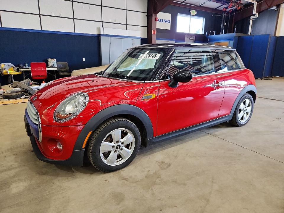 2015 Mini Cooper VIN WMWXM5C55F3A97341 COPART salvage auction — MINOR DENT/SCRATCHES, ME - CERTIFICATE OF TITLE (P), sold $2,350 on 2026-07-27 (photo 1)