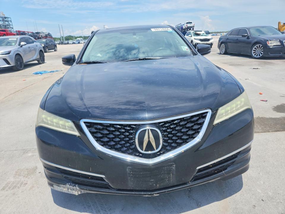 2017 Acura VIN 19UUB1F3XHA010402 COPART salvage auction — SIDE, La - Certificate Of Title, sold $1,300 on 2026-07-23 (photo 5)
