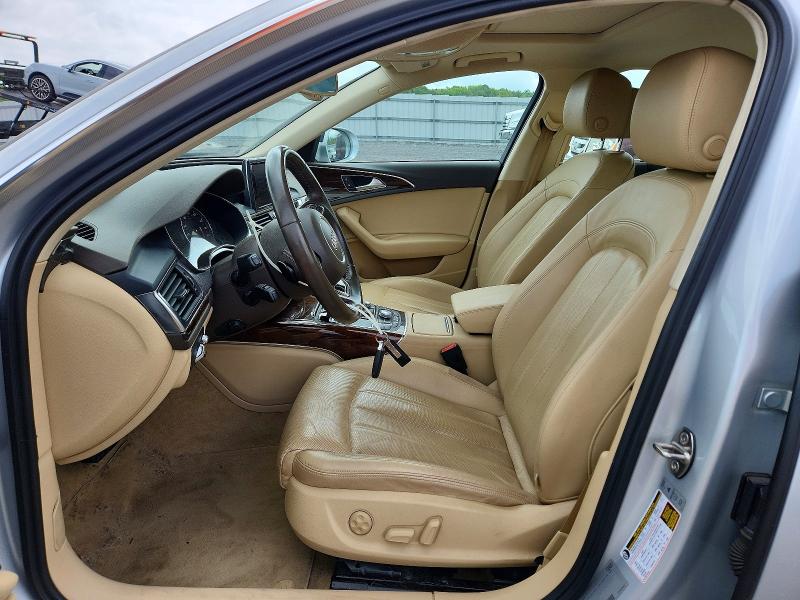 2015 Audi A6 VIN WAUHGAFC5FN004690 COPART salvage auction — FRONT END, Va - Cert Of Title - Salvage, sold $5,300 on 2026-07-29 (photo 7)