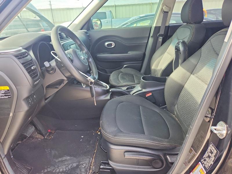 2016 Kia Soul VIN KNDJP3A52G7395070 COPART salvage auction — REAR END, Tx - Salvage Vehicle Title, sold $2,700 on 2026-07-31 (photo 7)