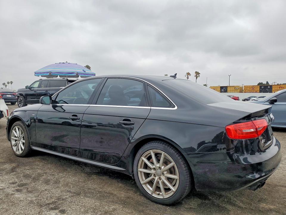 2015 Audi A4 VIN WAUFFAFL6FN045596 COPART salvage auction — MINOR DENT/SCRATCHES, Ca - Dis/Dlr/Exp Only Clean Title, sold $1,700 on 2026-07-10 (photo 2)