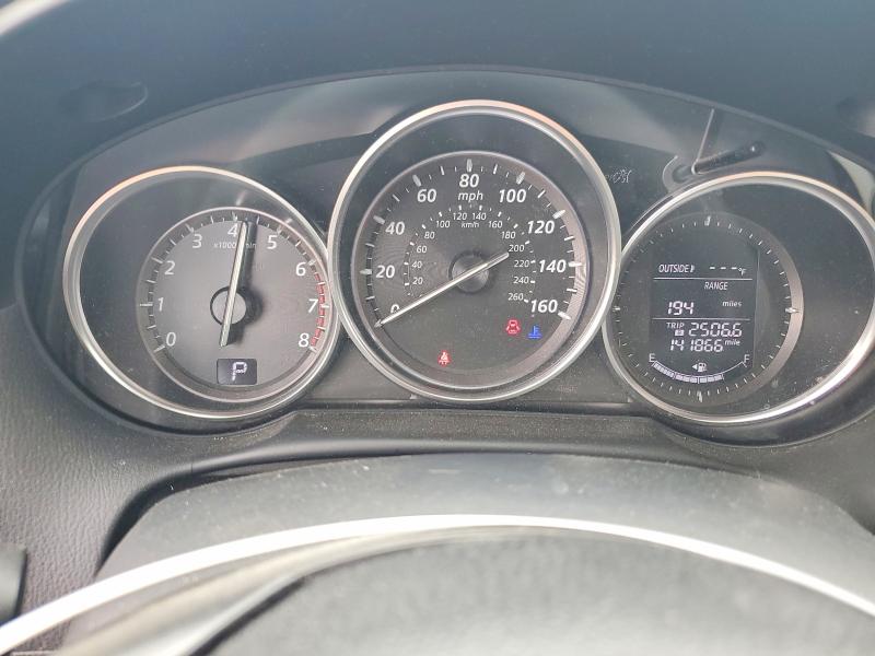 2014 Mazda Cx-5 VIN JM3KE2DY3E0317579 COPART salvage auction — FRONT END, Al - Cert Of Title-Salvage Title, sold $2,100 on 2026-07-16 (photo 9)