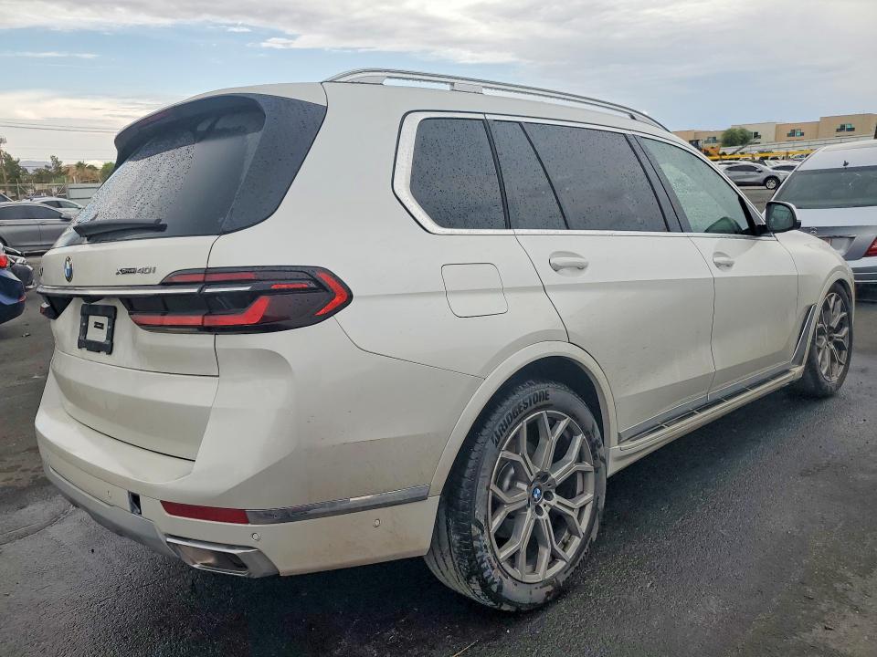 2027 BMW X7 VIN 5UX23EM04V9428758 COPART salvage auction — FRONT END, CA - CERTIFICATE OF TITLE, sold $55,000 on 2026-07-27 (photo 3)