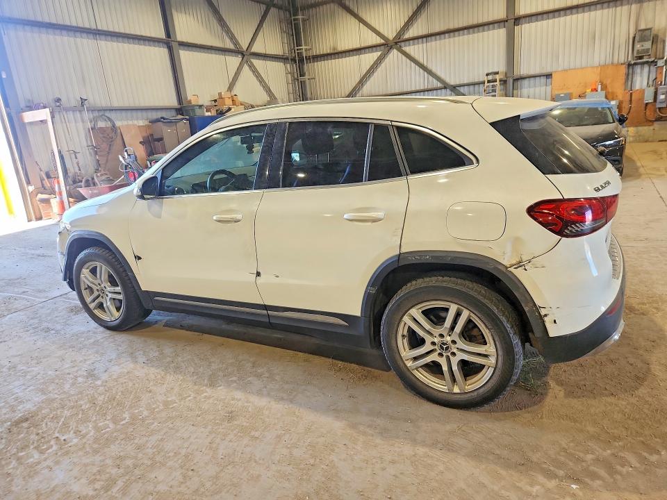 2021 Mercedes-benz Gla-klasse VIN W1N4N4HB7MJ141947 COPART salvage auction — SIDE, Qc - Gravement Accidente, sold $1,850 on 2026-08-25 (photo 2)