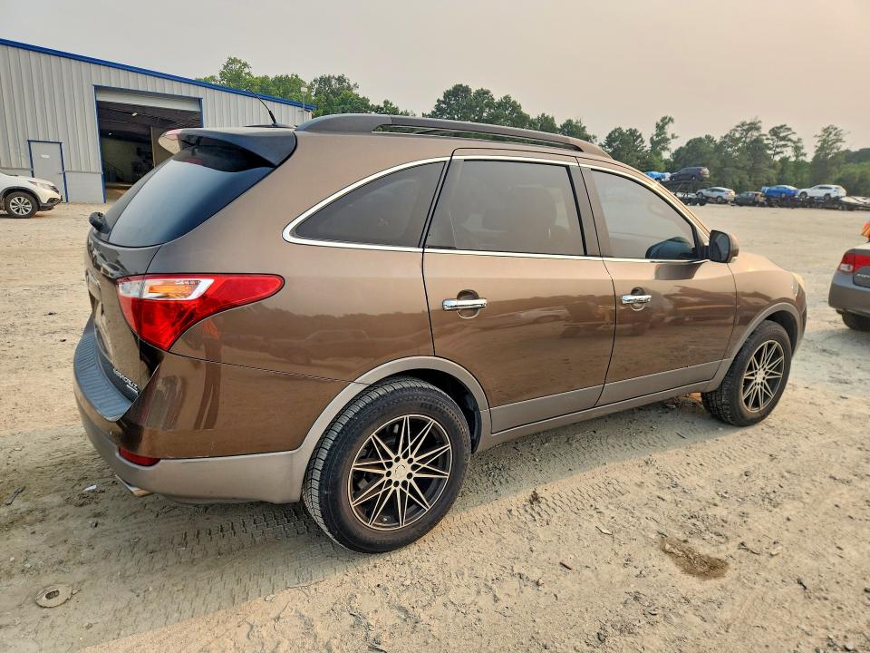 2011 Hyundai Veracruz VIN KM8NU4CCXBU141916 COPART salvage auction — MECHANICAL, Va - Certificate Of Title, sold $1,557 on 2026-07-19 (photo 3)
