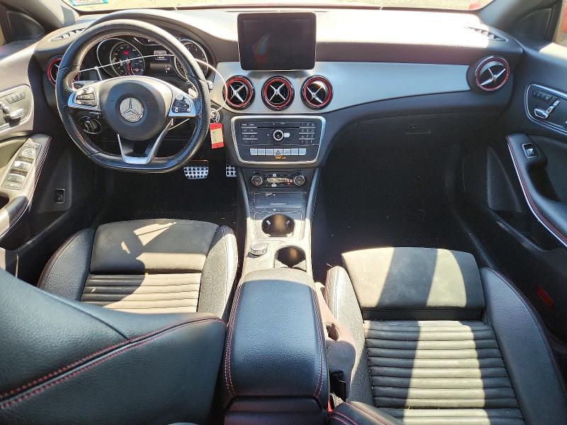 2017 Mercedes-benz Cla-klasse VIN WDDSJ4EB9HN460530 COPART salvage auction — FRONT END, Nj - Cert Of Title-Salvage, sold $1,700 on 2026-08-12 (photo 8)