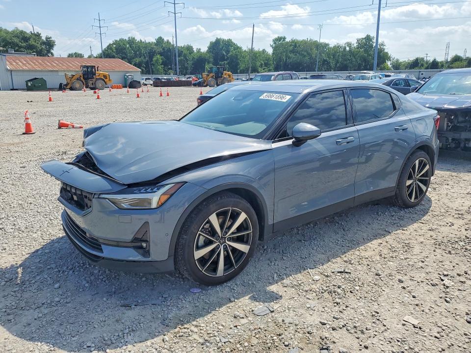 2021 Polestar VIN LPSED3KA3ML016319 COPART salvage auction — FRONT END, Oh - Cert Of Title-Salvage, sold $8,600 on 2026-09-01 (photo 1)
