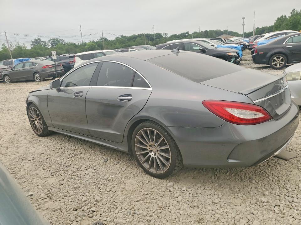 2016 Mercedes-benz Cls-klasse VIN WDDLJ9BB2GA178273 COPART salvage auction — SIDE, Ma - Cert Of Title-Reconstrctd Coll, sold $8,900 on 2026-08-20 (photo 2)