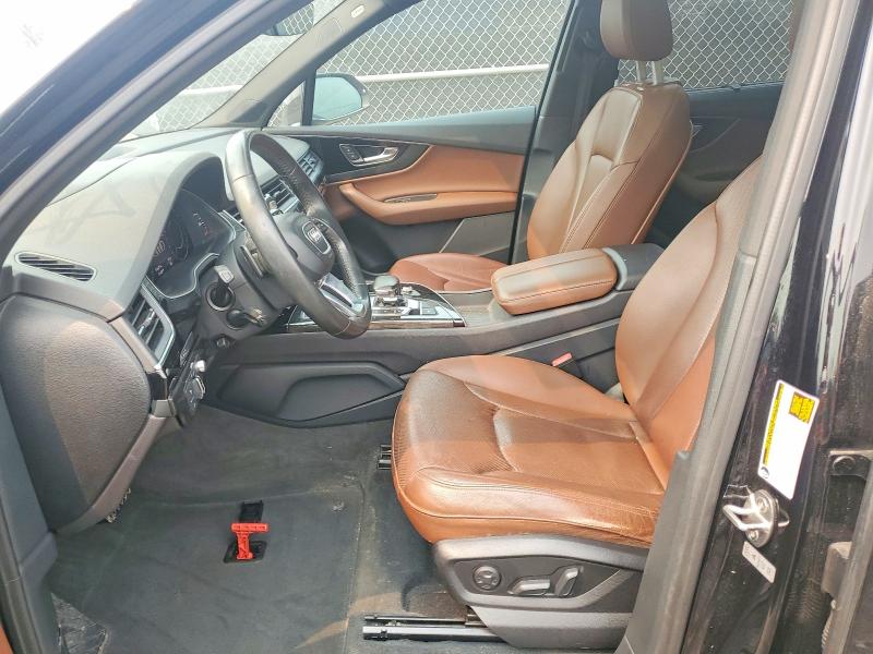 2018 Audi Q7 VIN WA1VAAF74JD005557 COPART salvage auction — MINOR DENT/SCRATCHES, Mi - Certificate Of Title, sold $1,600 on 2026-07-31 (photo 7)