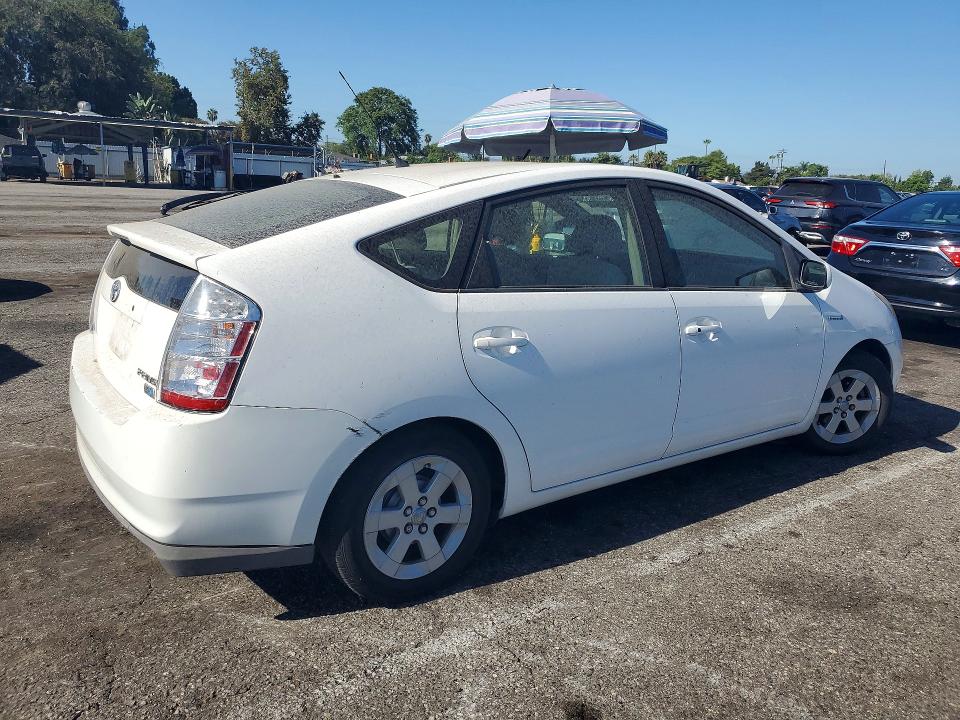 2008 Toyota Prius VIN JTDKB20U783433147 COPART salvage auction — NORMAL WEAR, Ca - Dis/Dlr/Exp Only Clean Title, sold $2,250 on 2026-07-31 (photo 3)