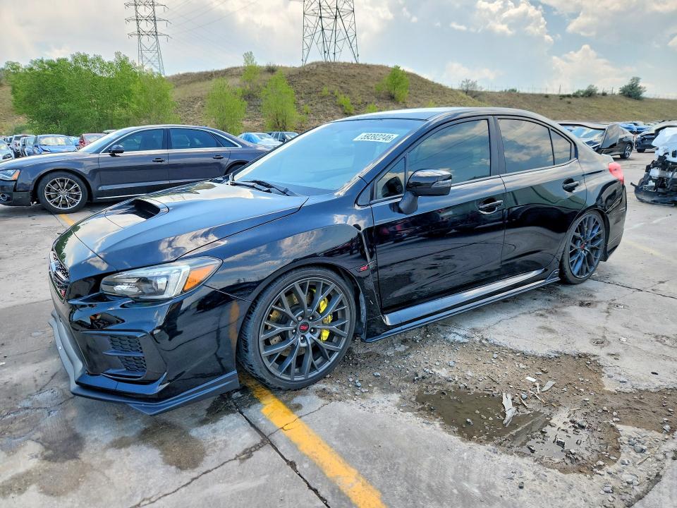 2019 Subaru Wrx VIN JF1VA2R67K9831117 — COPART salvage auction photo