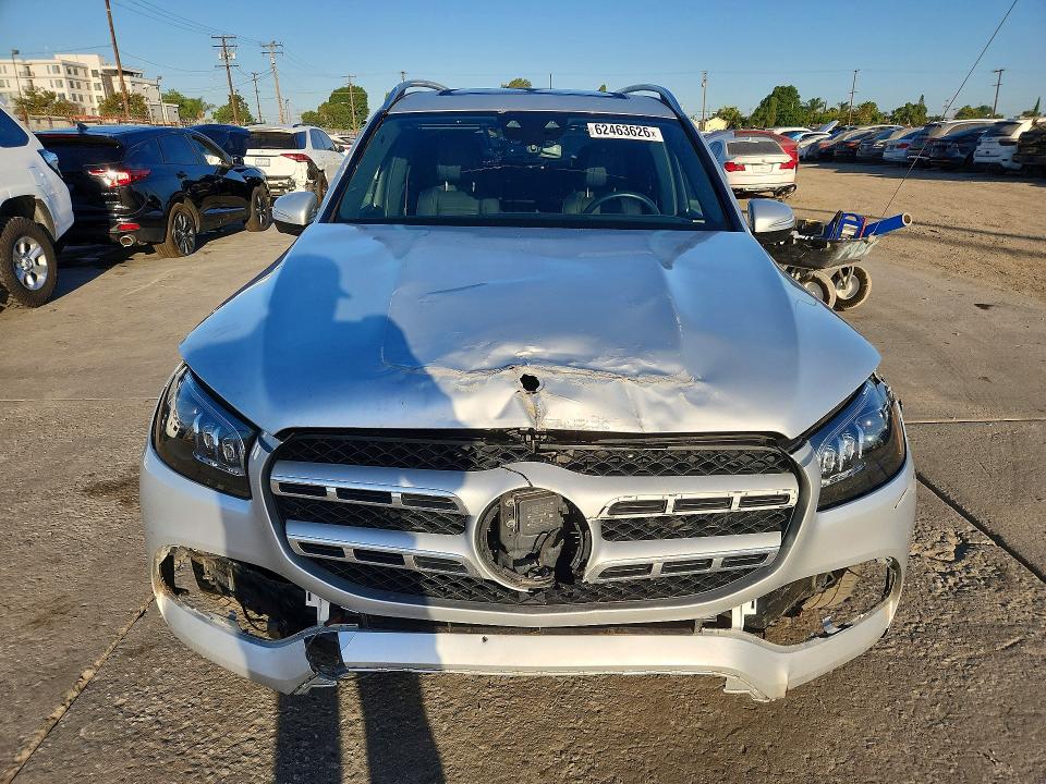 2020 Mercedes-benz Gls-klasse VIN 4JGFF5KE7LA138854 COPART salvage auction — FRONT END, Ca - Salvage Certificate (P), sold $21,100 on 2026-07-29 (photo 5)