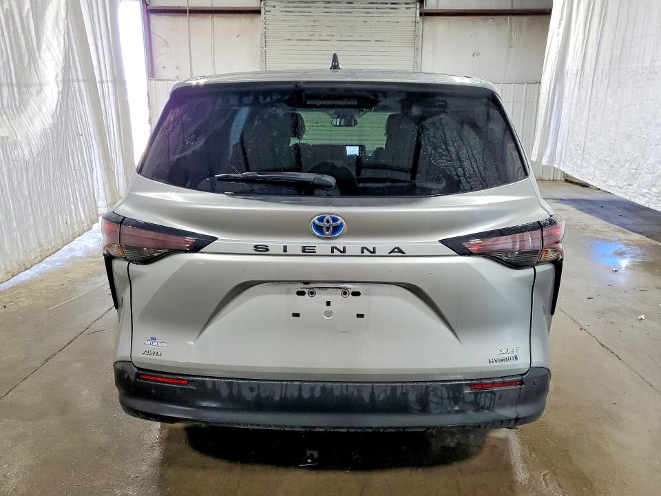 2023 Toyota Sienna VIN 5TDYSKFC8PS099992 COPART salvage auction — SIDE, NY - CERTIFICATE OF TITLE, sold $30,250 on 2026-07-16 (photo 6)