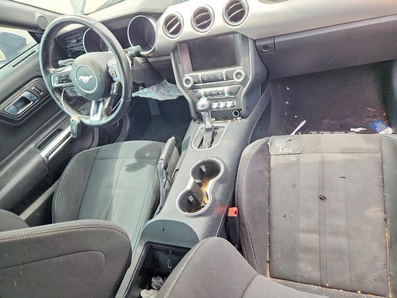2023 Ford Mustang VIN 1FA6P8CF9P5306315 COPART salvage auction — FRONT END, Tx - Certificate Of Title, sold $15,700 on 2026-07-30 (photo 8)
