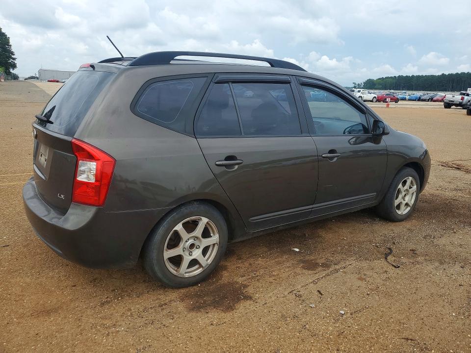 2009 Kia Rondo VIN KNAFG528797266171 COPART salvage auction — REAR END, TX - SALVAGE VEHICLE TITLE (P), sold $400 on 2026-07-20 (photo 3)