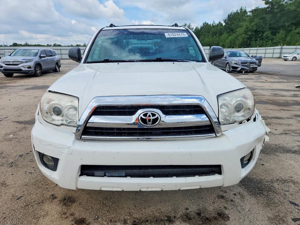 2008 Toyota 4runner VIN JTEBU14R38K012862 COPART salvage auction — FRONT END, NC - CERTIFICATE OF TITLE, sold $350 on 2026-07-22 (photo 5)