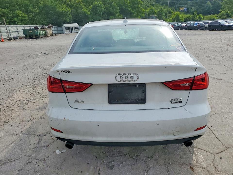 2016 Audi A3 VIN WAUB8GFF8G1082261 COPART salvage auction — FRONT END, Ky - Cert Of Title-Salvage, sold $1,900 on 2026-08-27 (photo 6)