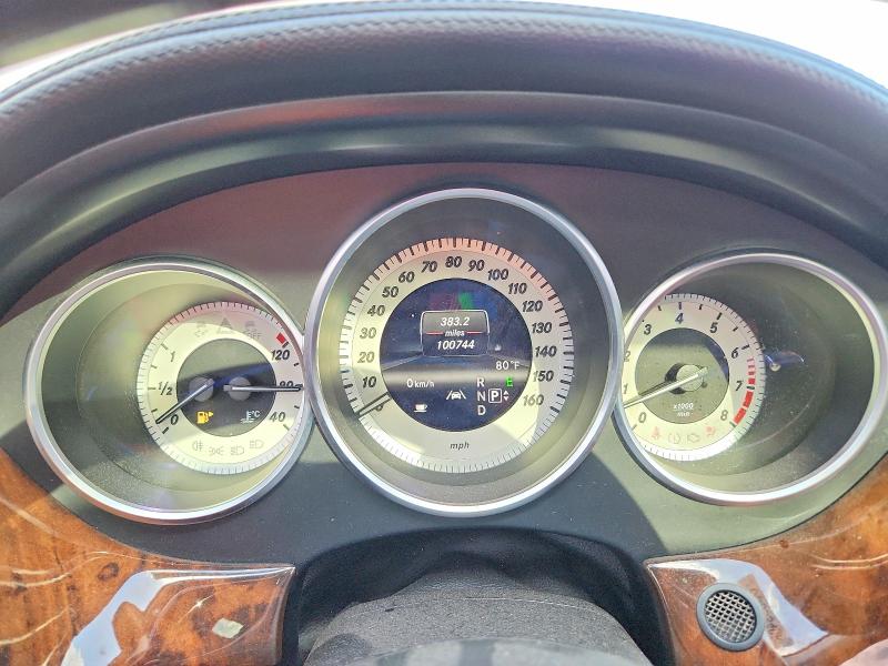 2013 Mercedes-benz Cls-class VIN WDDLJ7DB4DA058732 COPART salvage auction — FRONT END, Nm - Cert Of Title-Salvage, sold $600 on 2026-07-30 (photo 9)