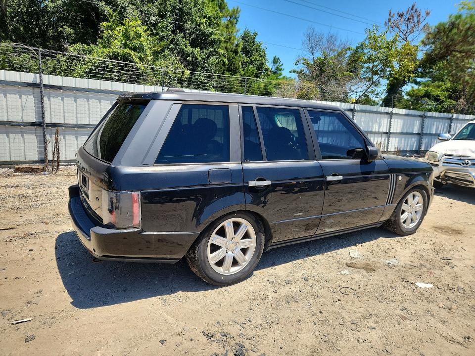 2006 Land rover RANGE ROVER VIN SALME15466A216287 COPART salvage auction — NORMAL WEAR, VA - CERTIFICATE OF TITLE, sold $125 on 2026-07-21 (photo 3)