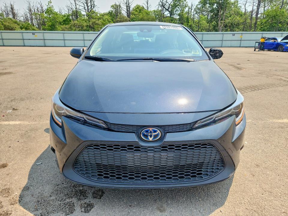 2021 Toyota Corolla VIN JTDEAMDE4MJ015455 COPART salvage auction — SIDE, Ny - Mv-907A Salvage Certificate, sold $6,900 on 2026-07-20 (photo 5)