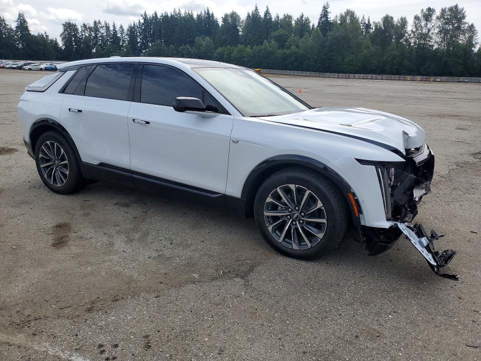 2026 Cadillac Lyriq VIN 1GYKPURL4TZ309330 COPART salvage auction — FRONT END, Wa - Bill Of Sale, sold $80 on 2026-07-27 (photo 4)