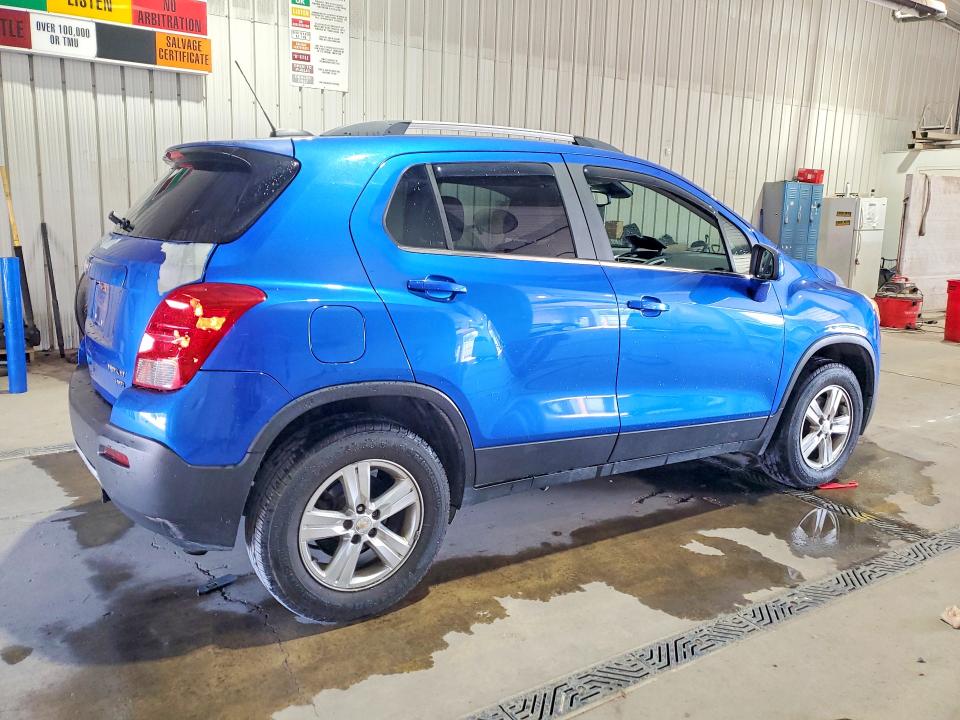 2016 Chevrolet VIN KL7CJPSB9GB528942 COPART salvage auction — REAR END, Pa - Certificate Of Salvage, sold $825 on 2026-07-13 (photo 3)