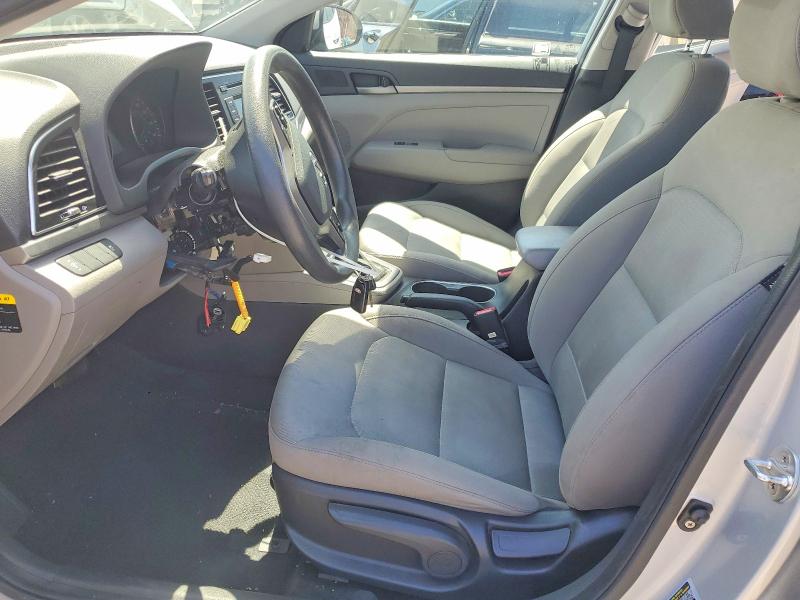 2017 Hyundai Elantra VIN KMHD74LF0HU429630 COPART salvage auction — VANDALISM, Ca - Salvage Certificate, sold $525 on 2026-07-22 (photo 7)