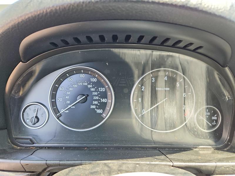 2011 BMW 5 series VIN WBAFR1C53BC741352 COPART salvage auction — NORMAL WEAR, TX - CERTIFICATE OF TITLE, sold $550 on 2026-07-30 (photo 9)