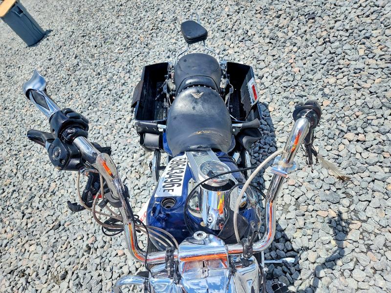 2004 Harley-davidson Fl VIN 1HD1FWW134Y718010 COPART salvage auction — FRONT END, FL - CERT OF TITLE SLVG REBUILDABLE, sold $575 on 2026-07-28 (photo 5)