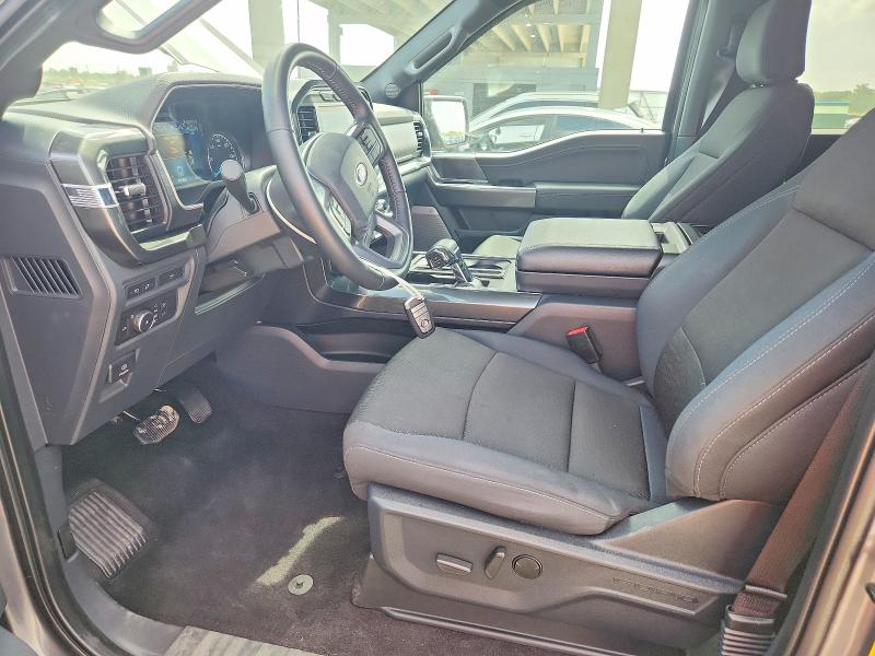 2022 Ford F-150 VIN 1FTFW1E81NFA85142 COPART salvage auction — MECHANICAL, Pa - Cert Of Salvage-W=Flood Veh, sold $13,100 on 2026-07-28 (photo 7)