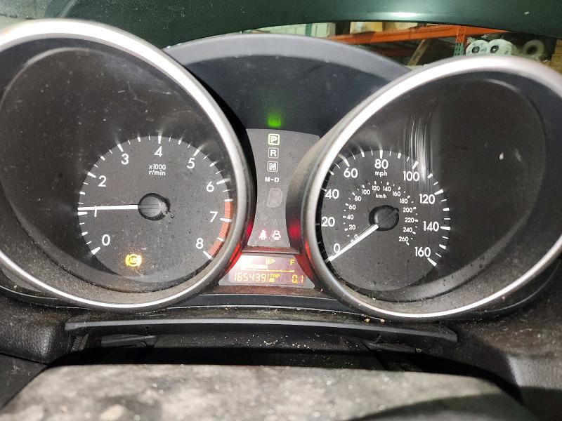 2010 Mazda 3 VIN JM1BL1SF9A1331615 COPART salvage auction — HAIL, Fl - Cert Of Title W/Slvg History, sold $350 on 2026-07-29 (photo 9)