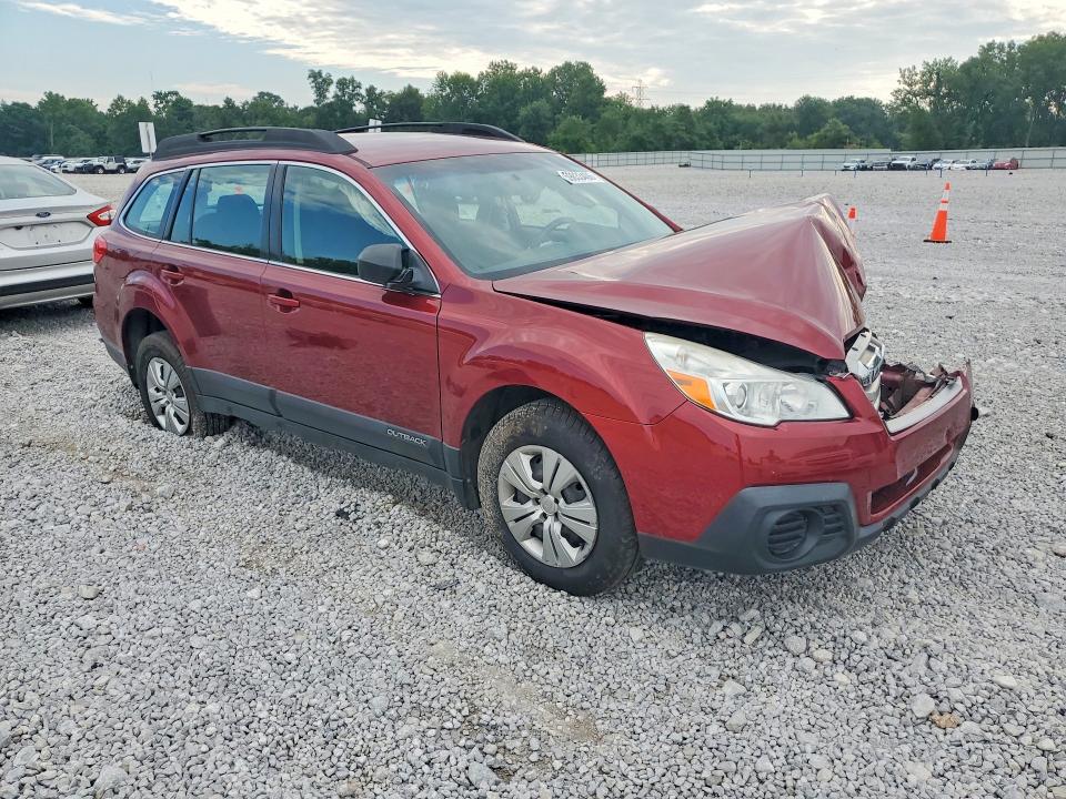 2013 Subaru Outback VIN 4S4BRCAC3D3248493 COPART salvage auction — FRONT END, OH - CERT OF TITLE-SALVAGE, sold $275 on 2026-07-28 (photo 4)