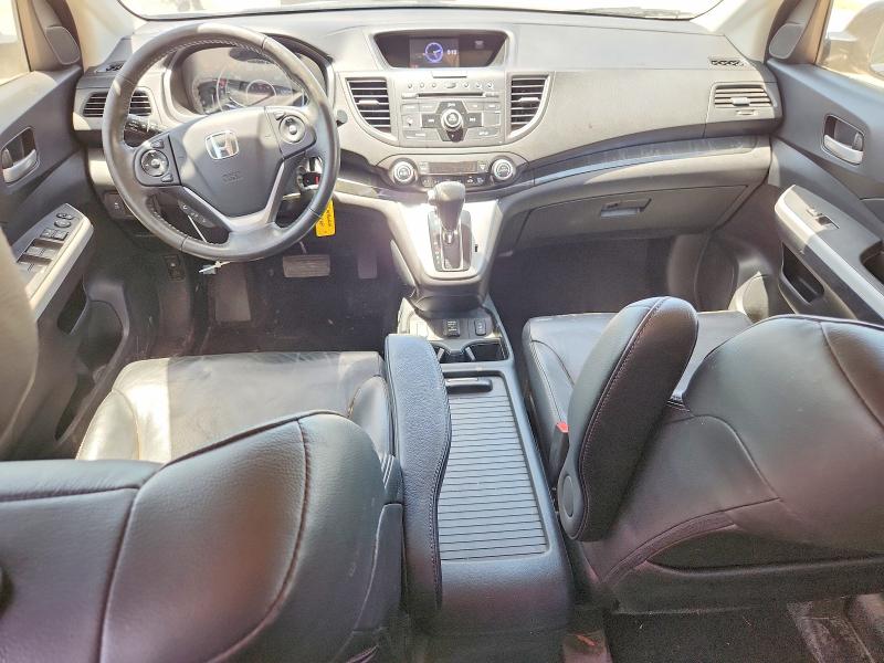 2012 Honda Cr-v VIN JHLRM3H72CC004717 COPART salvage auction — WATER/FLOOD, Salvage Title, sold $250 on 2026-07-29 (photo 8)