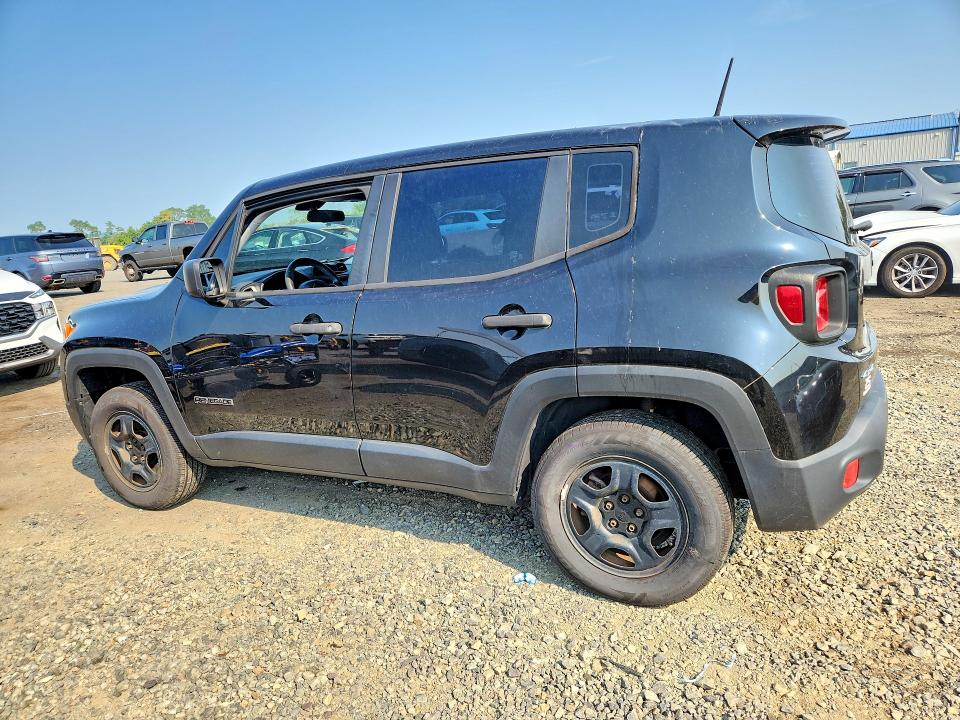2015 Jeep Renegade VIN ZACCJBAT0FPB52825 COPART salvage auction — ROOF, Pa - Certificate Of Salvage, sold $2,000 on 2026-08-04 (photo 2)