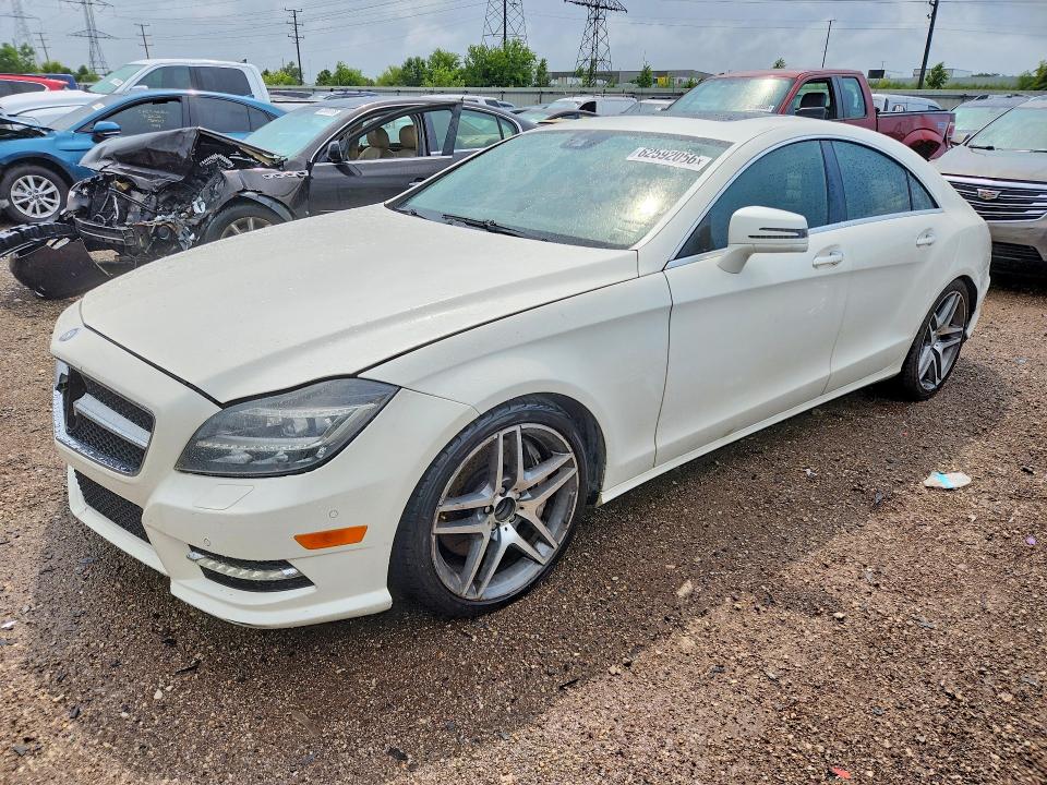 2014 Mercedes-benz Cls-klasse VIN WDDLJ9BB1EA090067 COPART salvage auction — FRONT END, Il - Certificate Of Title (P), sold $2,950 on 2026-08-06 (photo 1)